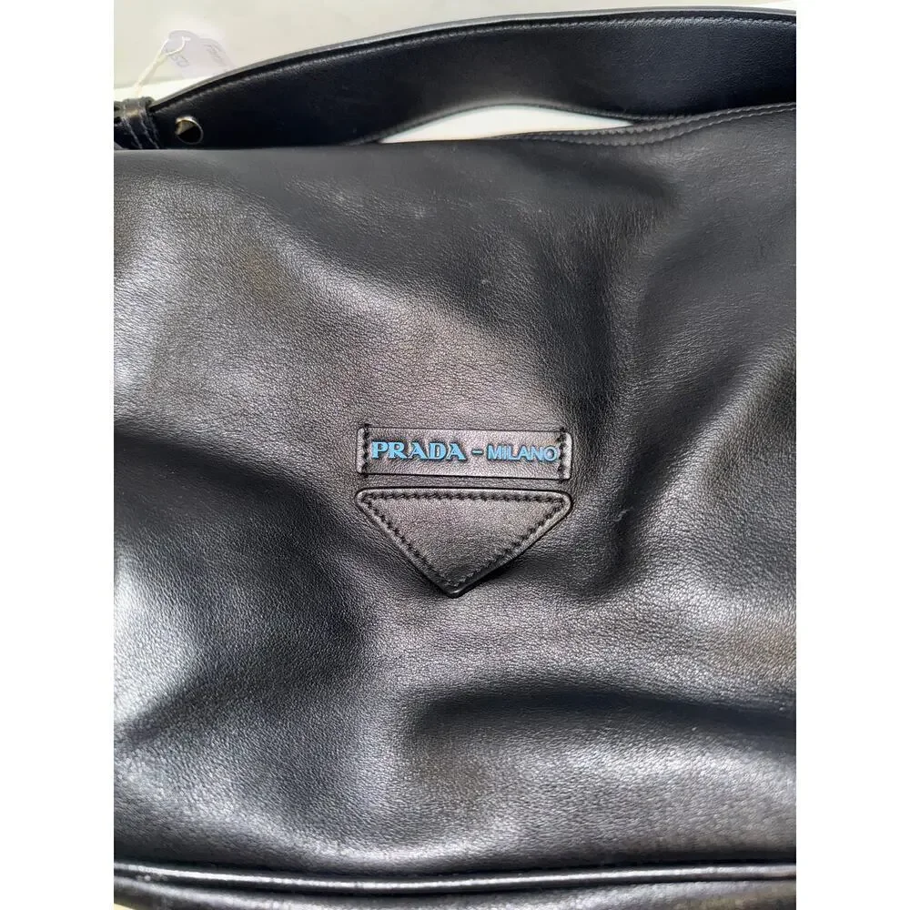 Prada Milano logo Tote bag - Picture 5 of 7